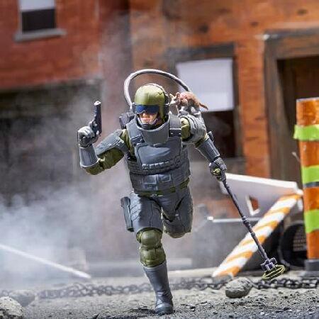G.I. Joe クラシファイドシリーズ トリップワイヤー アプサラ ＆ M.A.C.L.E.O.D.， デラックスG.I.ジョーアクションフィギュア 78 6インチ 男の子＆女の子向け ア_5