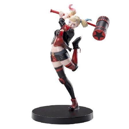 DC Comics ハーレイ・クイン アクションフィギュア ハンマー付き
