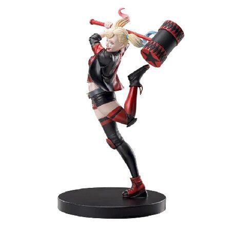 DC Comics ハーレイ・クイン アクションフィギュア ハンマー付き