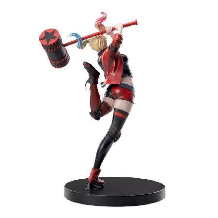 DC Comics ハーレイ・クイン アクションフィギュア ハンマー付き