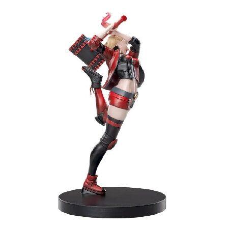 DC Comics ハーレイ・クイン アクションフィギュア ハンマー付き