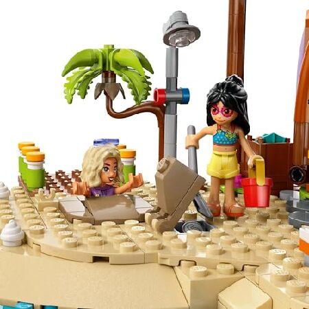 LEGO（レゴ） フレンズ ビーチリゾートのファミリーバケーション