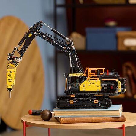 LEGO（レゴ） テクニック Volvo EC500 Hybrid 掘削機 おもちゃ 玩具 