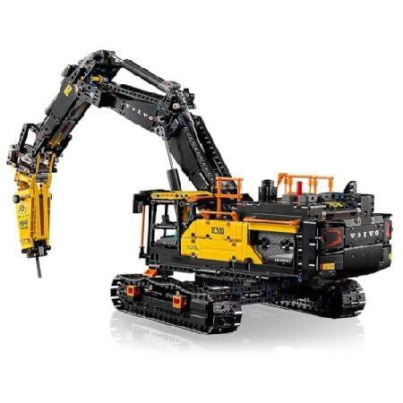 LEGO（レゴ） テクニック Volvo EC500 Hybrid 掘削機 おもちゃ 玩具 