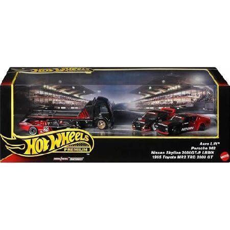 ホットウィール(Hot Wheels) プレミアムコレクターセットアソート
