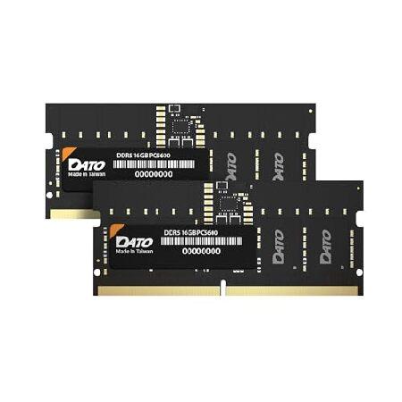 DATO DDR5 SODIMM 32GB 16GB×2 ノートパソコン用メモリモジュール