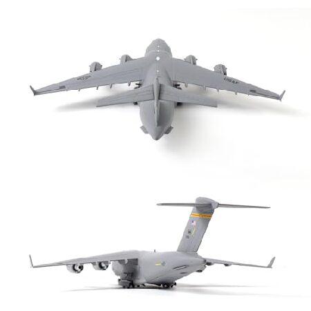 SEBUNAS 1/200スケール C-17 グローブマスター トランスポートモデル