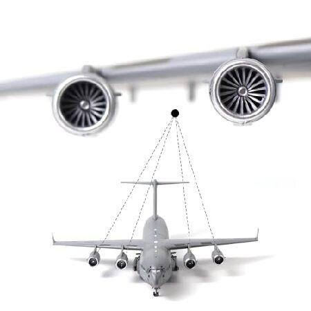 SEBUNAS 1/200スケール C-17 グローブマスター トランスポートモデル