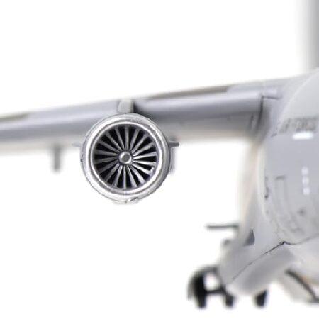 SEBUNAS 1/200スケール C-17 グローブマスター トランスポートモデル
