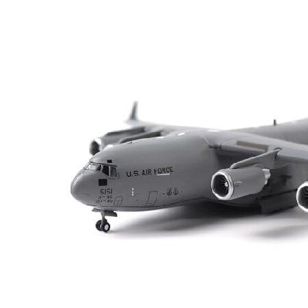 SEBUNAS 1/200スケール C-17 グローブマスター トランスポートモデル
