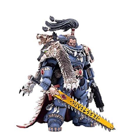 JOYTOY ウォーハンマー 40K 1/18 アクションフィギュア スペースウルフ