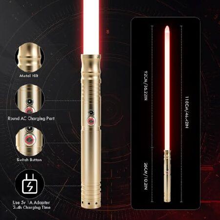 DAMIENSABER ライトセーバー 2個パック Xenopixel V2 34サウンド