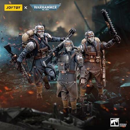 JOYTOY ウォーハンマー 40k 1/18インチ アクションフィギュア アストラ
