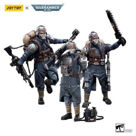 JOYTOY ウォーハンマー 40k 1/18インチ アクションフィギュア アストラ