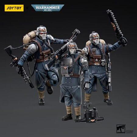 JOYTOY ウォーハンマー 40k 1/18インチ アクションフィギュア アストラ