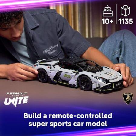 レゴ LEGO Technic Lamborghini Revuelto Super Sports Car Toy - Building Set for Girls ＆ Boys - Lamborghini Model Kit for Kids， Ages 10+ - Makes a Grea_1