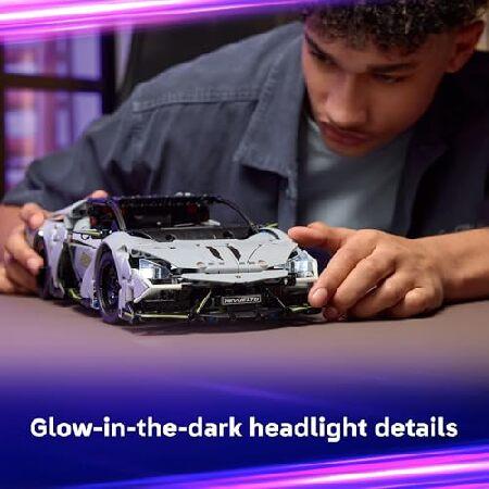レゴ LEGO Technic Lamborghini Revuelto Super Sports Car Toy - Building Set for Girls ＆ Boys - Lamborghini Model Kit for Kids， Ages 10+ - Makes a Grea_3