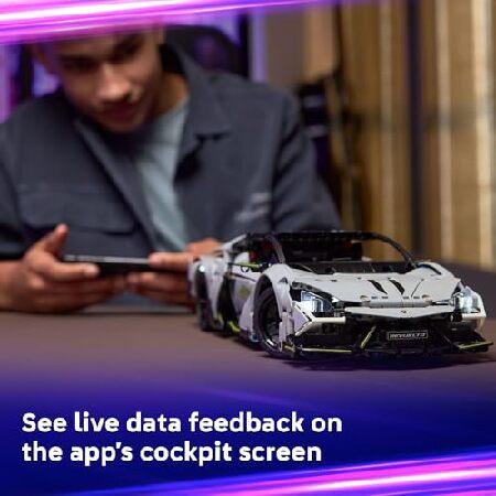 レゴ LEGO Technic Lamborghini Revuelto Super Sports Car Toy - Building Set for Girls ＆ Boys - Lamborghini Model Kit for Kids， Ages 10+ - Makes a Grea_4
