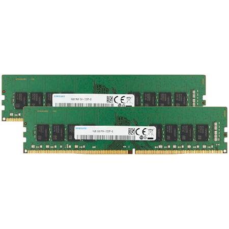 SAMSUNG 16GB 合計32GB PC4-2133P ノートPC メモリ⑧ Samsung 32GB (2x16GB) DDR4 2133MHz PC4-17000 (PC4-2133P) CL15