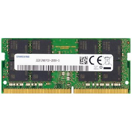 Samsung PC4-2666V 32GB 1枚　ノートPC用 Samsung 32GB DDR4 2666MHz PC4-21300 (PC4-2666V) CL19 SODIMM 2Rx8