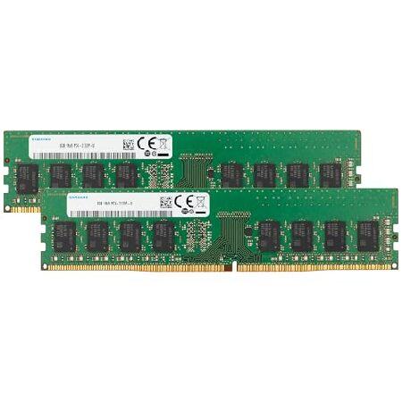 Samsung 16GB (2x8GB) DDR4 2133MHz PC4-17000 (PC4-2133P) CL15 UDIMM