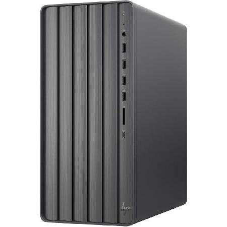 HP 13th Generation Envy i7 Tower Desktop， Intel Core i7-13700， RJ45，HDMI， Wi-Fi 6 ＆ Bluetooth， Windows 11 Pro ＆ Office 2024 Lifetime License， Black_1