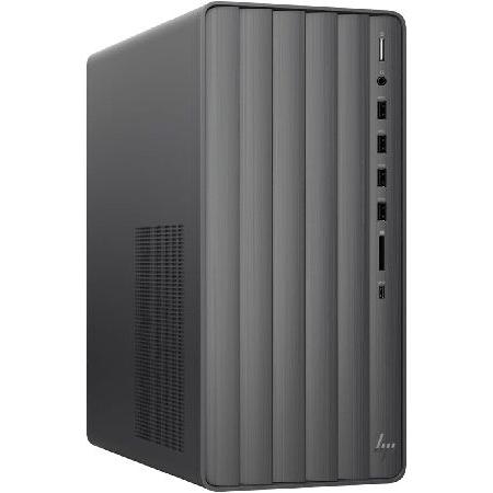 HP 13th Generation Envy i7 Tower Desktop， Intel Core i7-13700， RJ45，HDMI， Wi-Fi 6 ＆ Bluetooth， Windows 11 Pro ＆ Office 2024 Lifetime License， Black_2