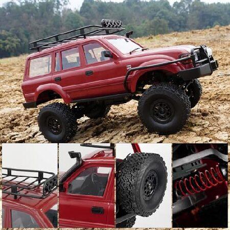 ARRIS 1/16 LC80 RC Crawler, WPL C54-1 Rock Crawler 4x4 4WD Off