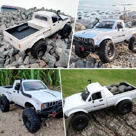 WPL C24-1 RCロッククローラー 4x4 ラジコントラック オフロード 1/16