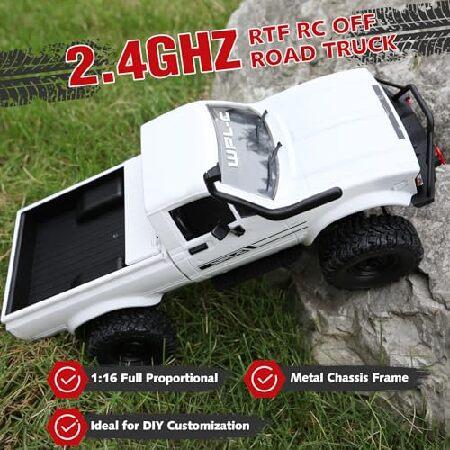WPL C24-1 RCロッククローラー 4x4 ラジコントラック オフロード 1/16