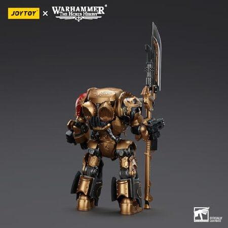 JOYTOY Warhammer 40K 1/18 Action Figures Legio Custodes Contemptor-Achillus Dreadnought Collectible Model_2
