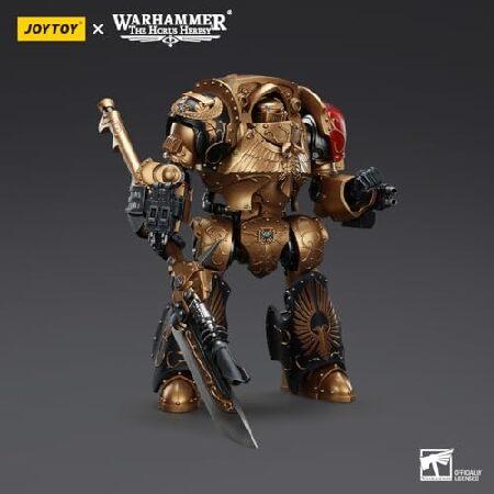 JOYTOY Warhammer 40K 1/18 Action Figures Legio Custodes Contemptor-Achillus Dreadnought Collectible Model_3