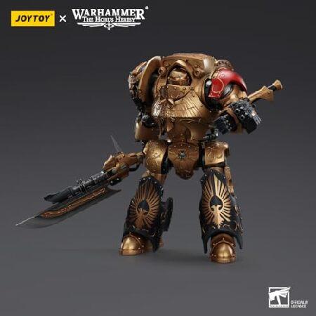 JOYTOY Warhammer 40K 1/18 Action Figures Legio Custodes Contemptor