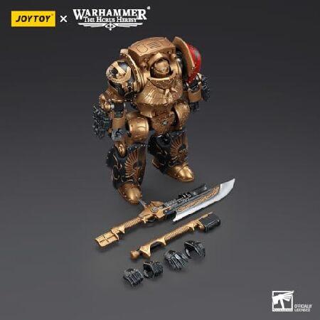 JOYTOY Warhammer 40K 1/18 Action Figures Legio Custodes Contemptor-Achillus Dreadnought Collectible Model_5