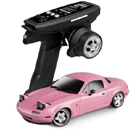 LDRC 1804 RC ドリフトカー RTR 1/18 マツダ MX-5 ミニレーサー 2.4G