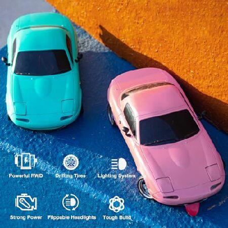 LDRC 1804 RC ドリフトカー RTR 1/18 マツダ MX-5 ミニレーサー 2.4G