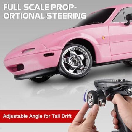 LDRC 1804 RC ドリフトカー RTR 1/18 マツダ MX-5 ミニレーサー 2.4G