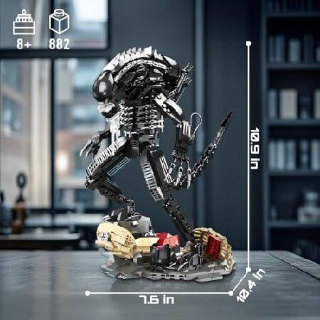 HIGH GODO エイリアンメカゼノモルフ戦士組み立てセット 大人用 ホラー