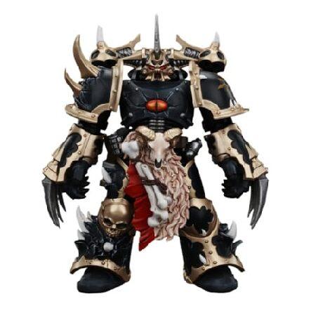 JOYTOY ウォーハンマー 40K カオス 宇宙海兵隊 ブラックレギオン 稲妻
