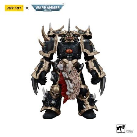 JOYTOY ウォーハンマー 40K カオス 宇宙海兵隊 ブラックレギオン 稲妻