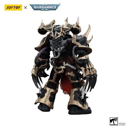 JOYTOY ウォーハンマー 40K カオス 宇宙海兵隊 ブラックレギオン 稲妻