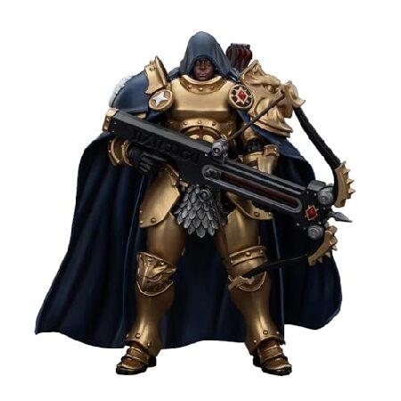 JOYTOY-ウォーハンマーエイジ・オブ・シグマー-1:18-アクションフィギュア-ストームキャストエターナルズブラックタロンシャカナゴールデンブレードコレクション
