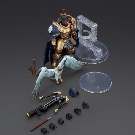 JOYTOY-ウォーハンマーエイジ・オブ・シグマー-1:18-アクションフィギュア-ストームキャストエターナルズブラックタロンシャカナゴールデンブレードコレクション