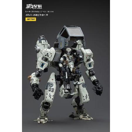Pipigirl 1/18 兵士アクションフィギュア、JOYTOY 遠征軍アクションフィギュアモデルキットコレクションモデル。の画像
