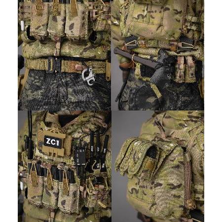 1/6 12インチ 女性特殊部隊カスタムフィギュア CS127 1/6 12インチ 女性特殊部隊カスタムフィギュア CS127 1⁄6 12インチ