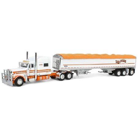 First Gear DCP 1/64 Peterbilt 389 ミッドルーフスリーパー Wilson