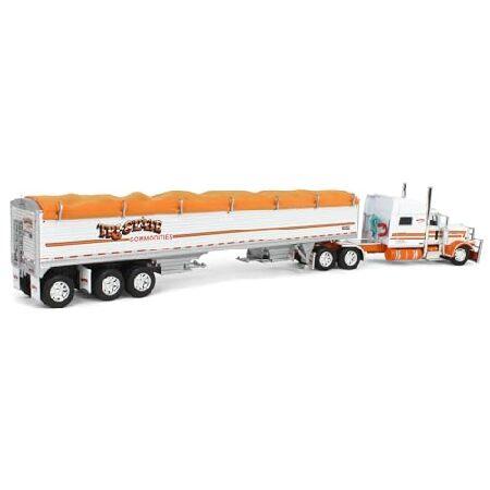 First Gear DCP 1/64 Peterbilt 389 ミッドルーフスリーパー Wilson
