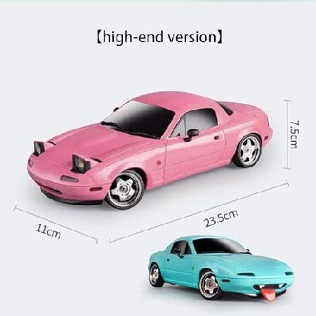 LD1804 RCドリフトカー 1:18スケール ミニ MX-5 RWD 2.4GHz Miata