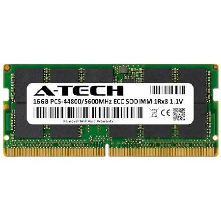 A-TECH（エーテック） A-Tech 16GB DDR5 5600MHz PC5-44800 ECC SODIMM
