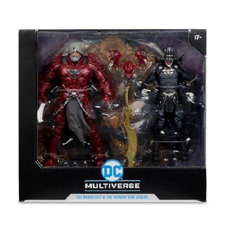 DC - Batman Who Laughs #4 (Knight Armor) ＆ Merciless (Dark 